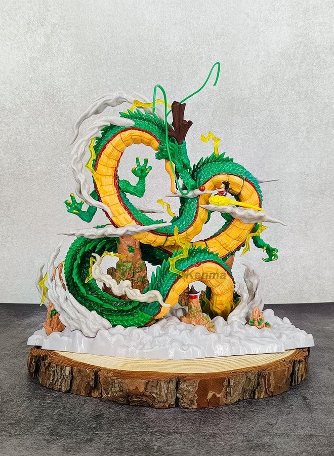KENMA Mini Shenron 21CM PVC Anime Action for Collection Toy Standee Figurine - Image 2